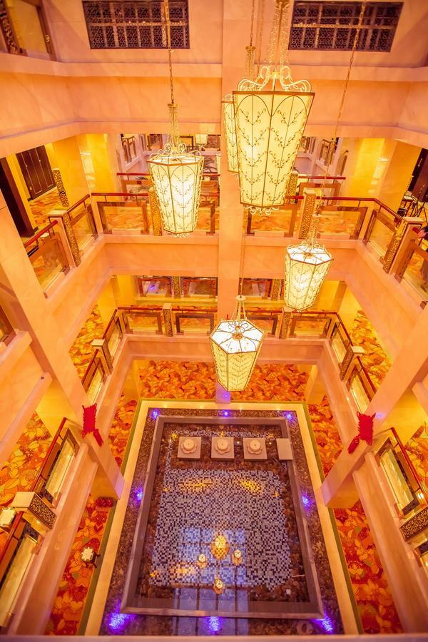 Huangjingang Holiday Hotel Jiexiu Extérieur photo