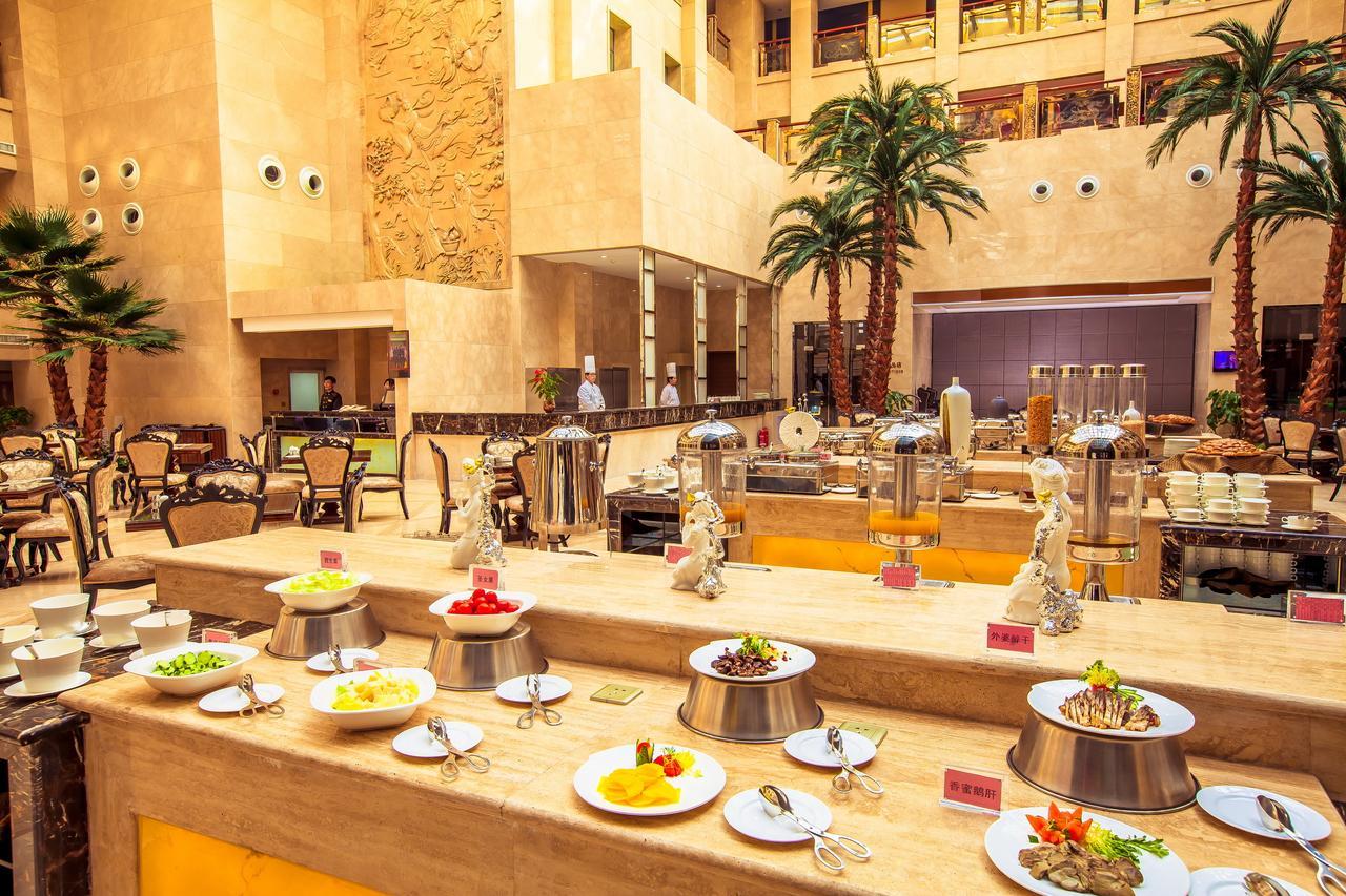 Huangjingang Holiday Hotel Jiexiu Extérieur photo
