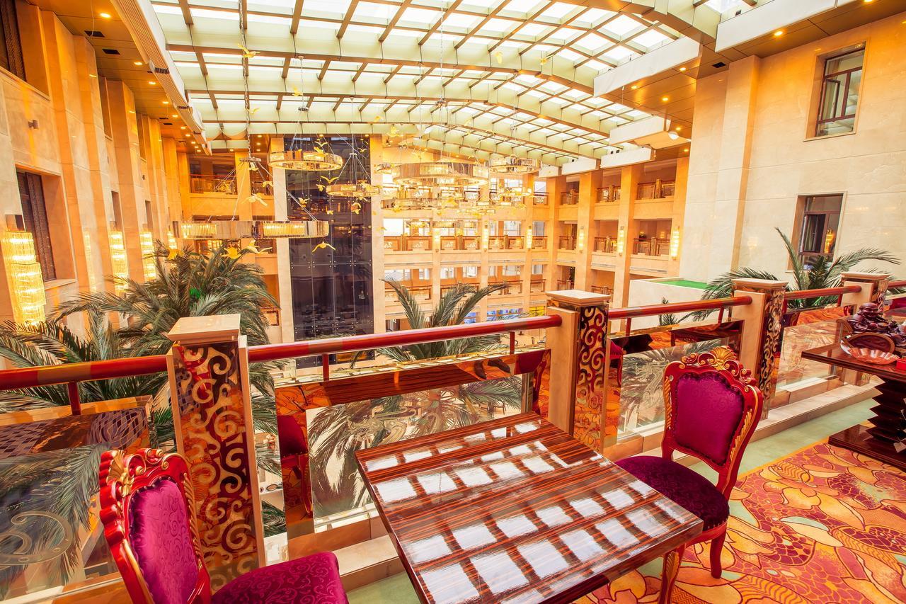 Huangjingang Holiday Hotel Jiexiu Extérieur photo