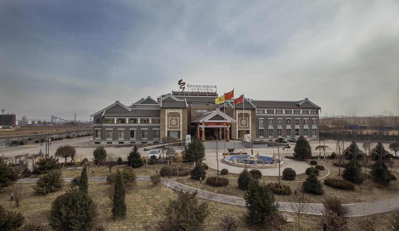 Huangjingang Holiday Hotel Jiexiu Extérieur photo