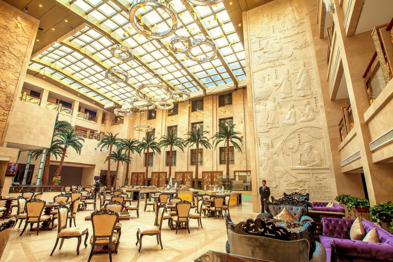 Huangjingang Holiday Hotel Jiexiu Extérieur photo