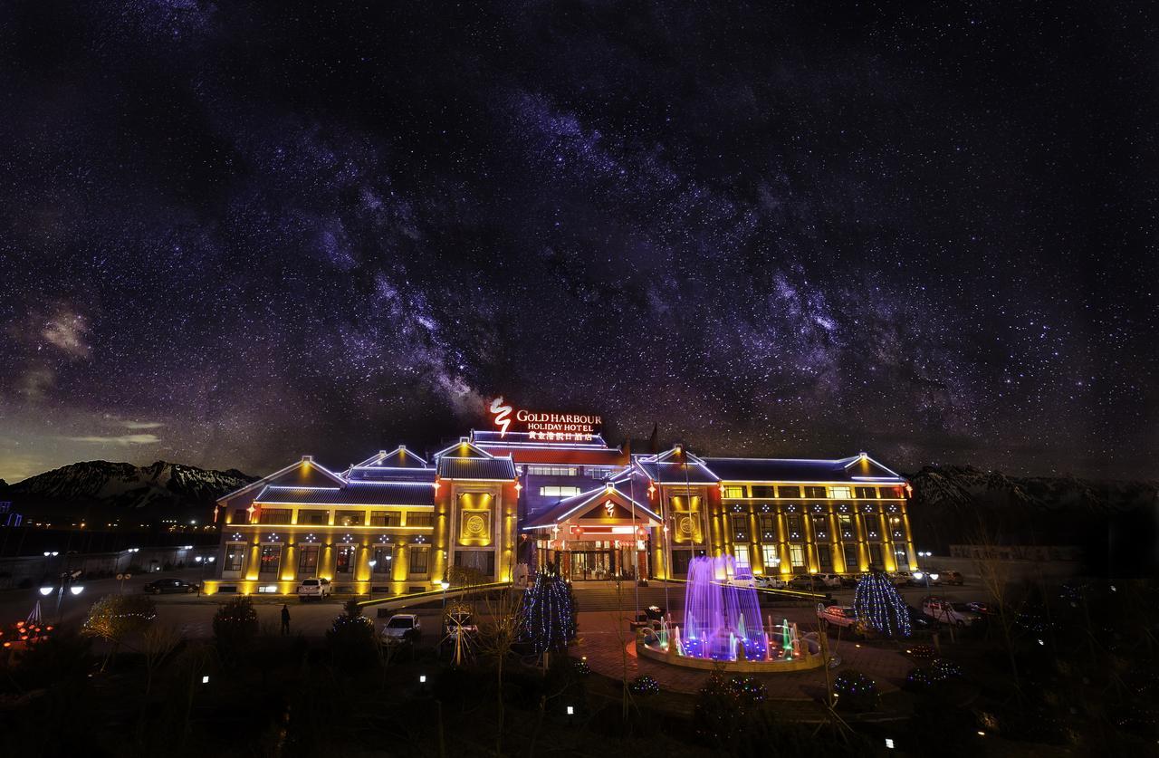 Huangjingang Holiday Hotel Jiexiu Extérieur photo