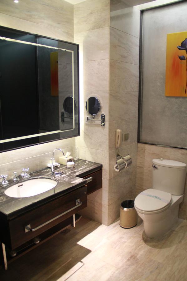 Huangjingang Holiday Hotel Jiexiu Chambre photo