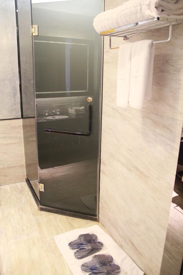 Huangjingang Holiday Hotel Jiexiu Chambre photo