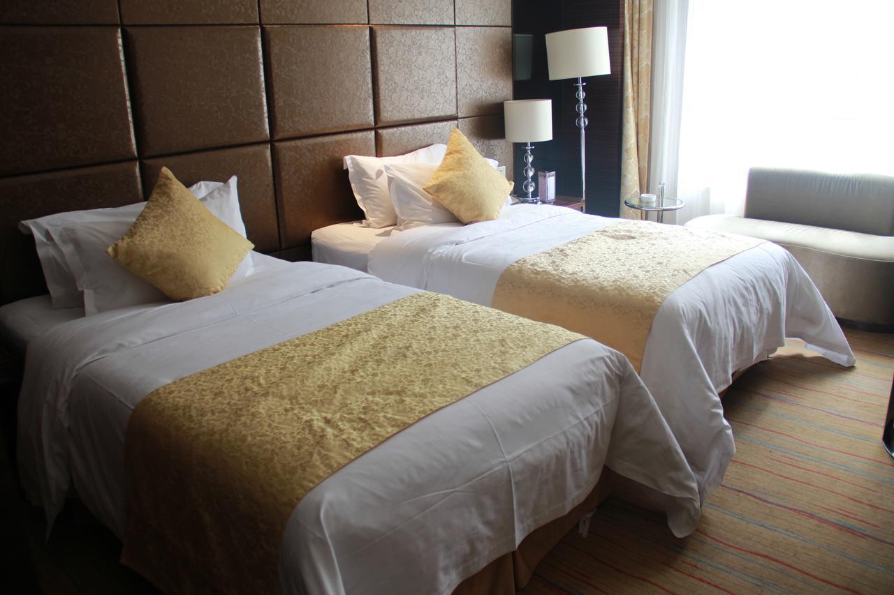 Huangjingang Holiday Hotel Jiexiu Chambre photo