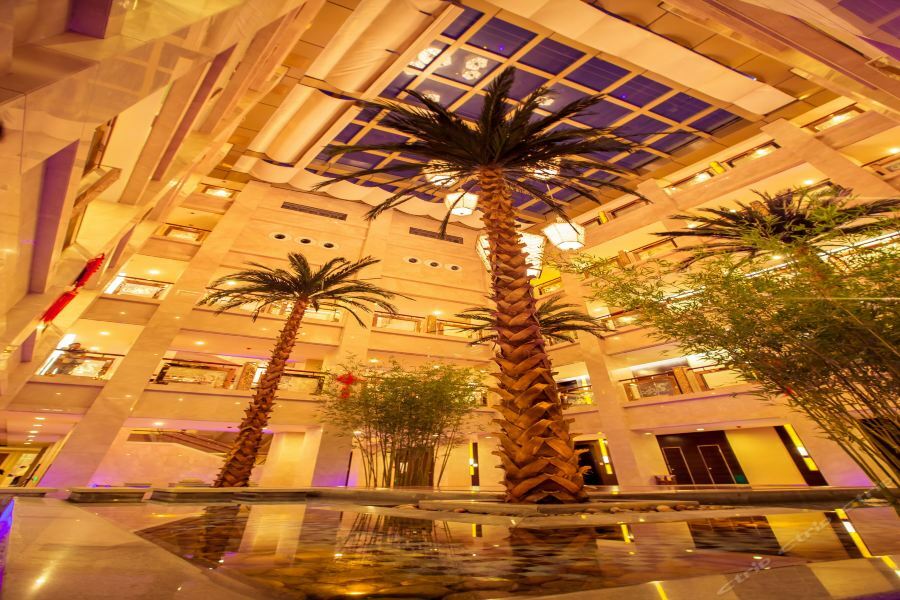 Huangjingang Holiday Hotel Jiexiu Extérieur photo