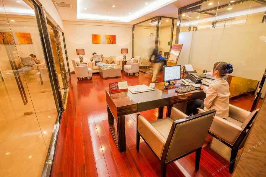 Huangjingang Holiday Hotel Jiexiu Extérieur photo