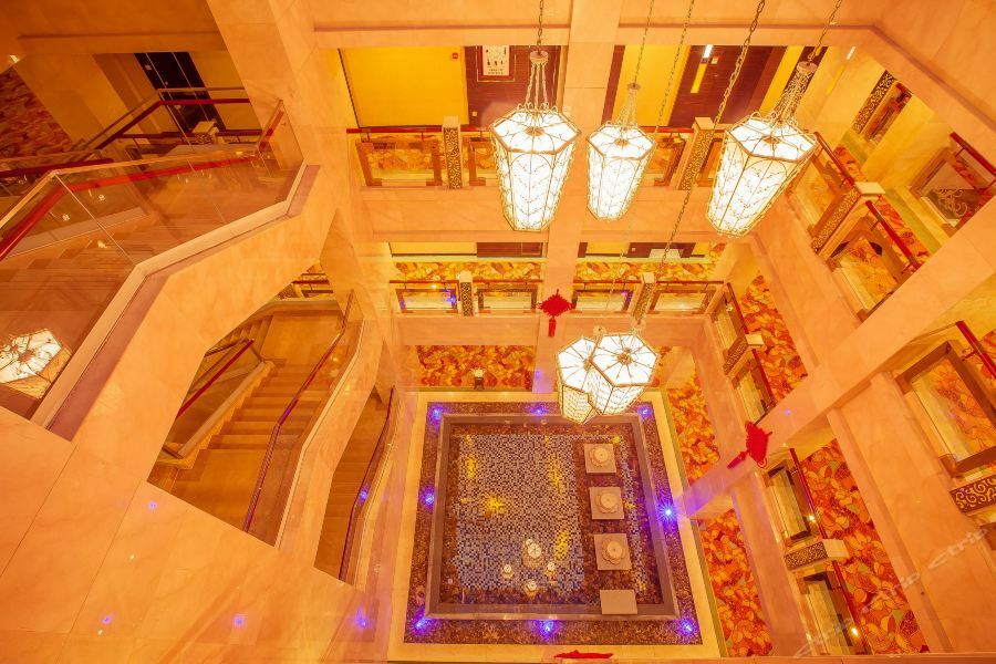 Huangjingang Holiday Hotel Jiexiu Extérieur photo