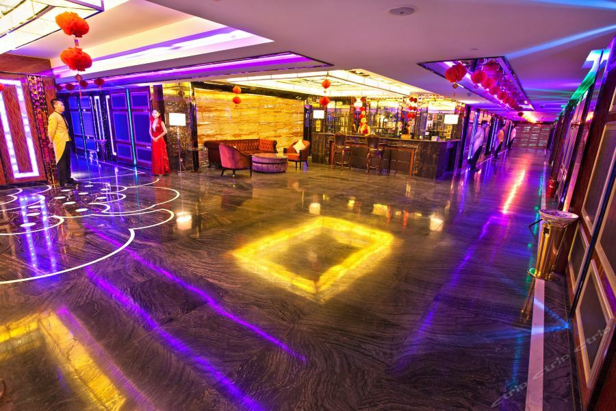 Huangjingang Holiday Hotel Jiexiu Extérieur photo