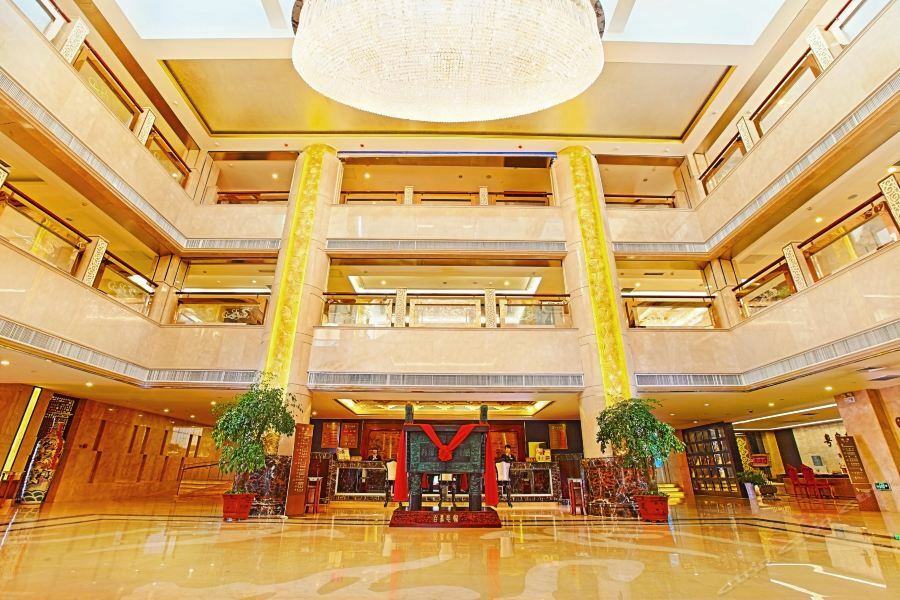 Huangjingang Holiday Hotel Jiexiu Extérieur photo