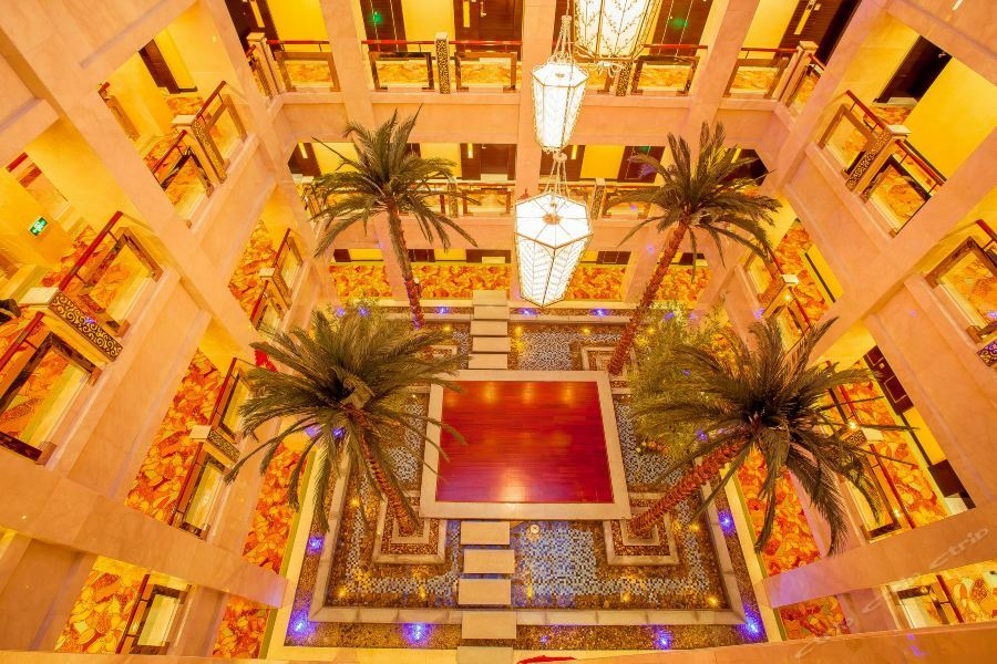 Huangjingang Holiday Hotel Jiexiu Extérieur photo
